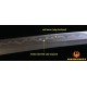 Fully Hand Forged Damascus Steel Clay Tempered Full Tang Blade Japanese Samurai Sword