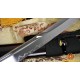 1095 high carbon steel Japanese Samurai Sword Wakizashi Unokubi-Zukuri Full Tang Clay tempered Blade