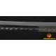 1095 high carbon steel Japanese Samurai Sword Wakizashi Unokubi-Zukuri Full Tang Clay tempered Blade