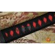 1095 high carbon steel Japanese Samurai Sword Wakizashi Unokubi-Zukuri Full Tang Clay tempered Blade