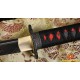 1095 high carbon steel Japanese Samurai Sword Wakizashi Unokubi-Zukuri Full Tang Clay tempered Blade