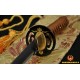 Japanese Samurai Sword Wakizashi Unokubi-Zukuri Full Tang Clay tempered Blade