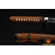 Japanese Samurai Sword Wakizashi Unokubi-Zukuri Full Tang Clay tempered Blade