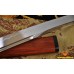 Japanese Samurai Sword Wakizashi SHIRASAYA Unokubi-Zukuri Full Tang Clay tempered Blade