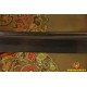 Fully Hand Made Janpense Samurai WAKIZASHI Damascus Steel Oil Quenched Full Tang Blade