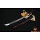 Dragon Koshirae Damascus Steel Oil Quenched Full Tang Blade Hand Made Japanese Samurai Sword WAKIZASHI