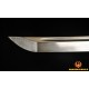 Dragon Koshirae Damascus Steel Oil Quenched Full Tang Blade Hand Made Japanese Samurai Sword WAKIZASHI