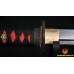 Dragon Koshirae Damascus Steel Oil Quenched Full Tang Blade Hand Made Japanese Samurai Sword WAKIZASHI