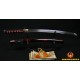 Dragon Koshirae Damascus Steel Oil Quenched Full Tang Blade Hand Made Japanese Samurai Sword WAKIZASHI