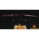 Dragon Koshirae Damascus Steel Oil Quenched Full Tang Blade Hand Made Japanese Samurai Sword WAKIZASHI