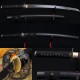 Fully Hand Forged Damascus Steel Oil Quenched Full Tang Blade Japanese Samurai Sword Wakizashi