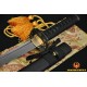 Fully Hand Forged Damascus Steel Oil Quenched Full Tang Blade Japanese Samurai Sword Wakizashi