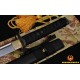 Fully Hand Forged Damascus Steel Oil Quenched Full Tang Blade Japanese Samurai Sword Wakizashi