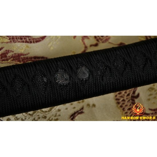 Fully Hand Forged Damascus Steel Oil Quenched Full Tang Blade Japanese Samurai Sword Wakizashi