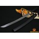 Fully Hand Forged Damascus Steel Oil Quenched Full Tang Blade Japanese Samurai Sword Wakizashi