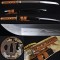 Fully Hand Forged Damascus Steel Clay Tempered Blade Japanese Samurai Sword Wakizashi