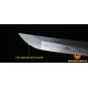 Fully Hand Forged Damascus Steel Clay Tempered Blade Japanese Samurai Sword Wakizashi