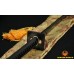 JAPANESE NINJA SWORD BLACK Blade Oil Quenched FULL TANG BLADE  