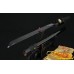 JAPANESE NINJA SWORD BLACK Blade Oil Quenched FULL TANG BLADE  