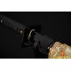 JAPANESE NINJA SWORD BLACK Blade Oil Quenched FULL TANG BLADE  