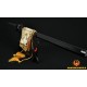 JAPANESE NINJA SWORD BLACK Blade Oil Quenched FULL TANG BLADE  