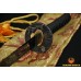 JAPANESE BLACK KATANA SWORD Oil Quenched FULL TANG BLADE