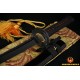 JAPANESE BLACK KATANA SWORD Oil Quenched FULL TANG BLADE