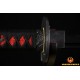 JAPANESE BLACK KATANA SWORD Oil Quenched FULL TANG BLADE