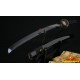 JAPANESE BLACK KATANA SWORD Oil Quenched FULL TANG BLADE