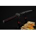 JAPANESE BLACK SWORD Oil Quenched FULL TANG BLADE
