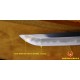 Full Hand Made Japanese SAMURAI SWORD KATANA Clay Tempered FULL TANG BLADE wave KOSHIRAE