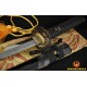 Hand Forged Full Tang Blade Clay Tempered HAZUYA Polished Japanese KATANA Samurai Sword