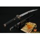 Hand Forged Full Tang Blade Clay Tempered HAZUYA Polished Japanese KATANA Samurai Sword