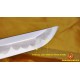 Hand Forged Full Tang Blade Clay Tempered HAZUYA Polished Japanese KATANA Samurai Sword