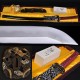 High Quality Japanese Samurai Sword KATANA Hazuya Polished Clay Tempered Full Tang Blade