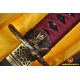 High Quality Japanese Samurai Sword KATANA Hazuya Polished Clay Tempered Full Tang Blade