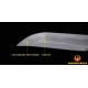 High Quality Japanese Samurai Sword KATANA Hazuya Polished Clay Tempered Full Tang Blade