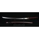 TOP QUALITY JAPANESE SWORD KATANA KOBUSE FULL TANG BLADE WOLF KOSHIRAE