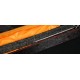 JAPANESE KATANA SWORD FULL RAYSKIN SAYA KOBUSE FULL TANG BLADE