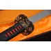 TRADITIONAL HAND FORGED NAGINATA JAPANESE SAMURAI SWORD CLAY TEMPERED BLADE
