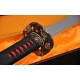 TRADITIONAL HAND FORGED NAGINATA JAPANESE SAMURAI SWORD CLAY TEMPERED BLADE