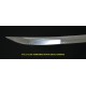 TRADITIONAL HAND FORGED NAGINATA JAPANESE SAMURAI SWORD CLAY TEMPERED BLADE