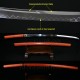 Traditional Hand Forged Japanese Shirasaya Sword KATANA T10 Steel Clay Tempered Full Tang Blade Red Wood SAYA&Handle