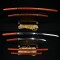 Traditional Hand Forged Japanese Shirasaya Sword Set (KATANA+WAKIZASHI) T10 SteeL Oil Quenched Full Tang Blade