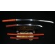 Traditional Hand Forged Japanese Shirasaya Sword Set (KATANA+WAKIZASHI) T10 SteeL Oil Quenched Full Tang Blade