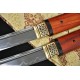 Traditional Hand Forged Japanese Shirasaya Sword Set (KATANA+WAKIZASHI) T10 SteeL Oil Quenched Full Tang Blade