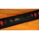 Japanese Samurai Sword KATANA Unokubi-Zukuri Full Tang Clay tempered Blade Rayskin Sheath