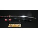 Japanese Samurai Sword KATANA Unokubi-Zukuri Full Tang Clay tempered Blade Rayskin Sheath