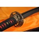 SAKABATO (REVERSE-EDGED SWORD) Damascus Steel Oil Quenched Full Tang Blade Japanese Samurai Sword