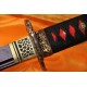 SAKABATO (REVERSE-EDGED SWORD) Damascus Steel Oil Quenched Full Tang Blade Japanese Samurai Sword